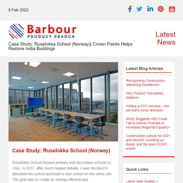 Case Study: Ruselokka School (Norway)| Crown Paints Helps Restore India Buildings